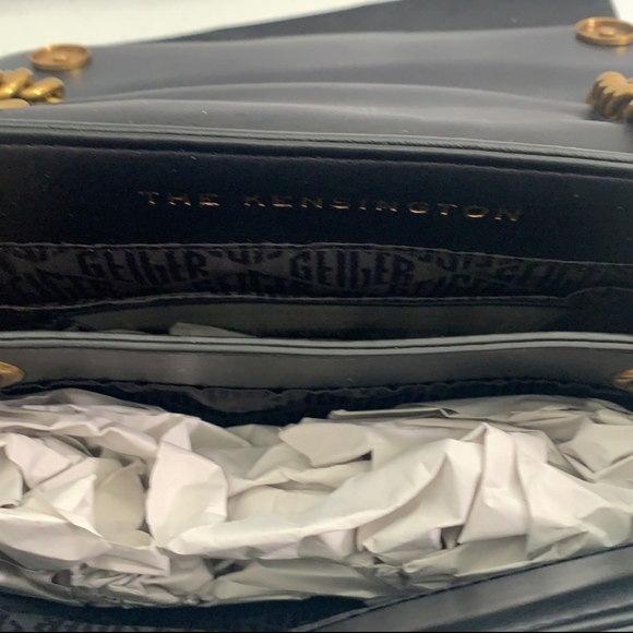 - KURT GEIGER Kensington Large Leather Bag KURT GEIGER LONDON - Picture 4 of 16